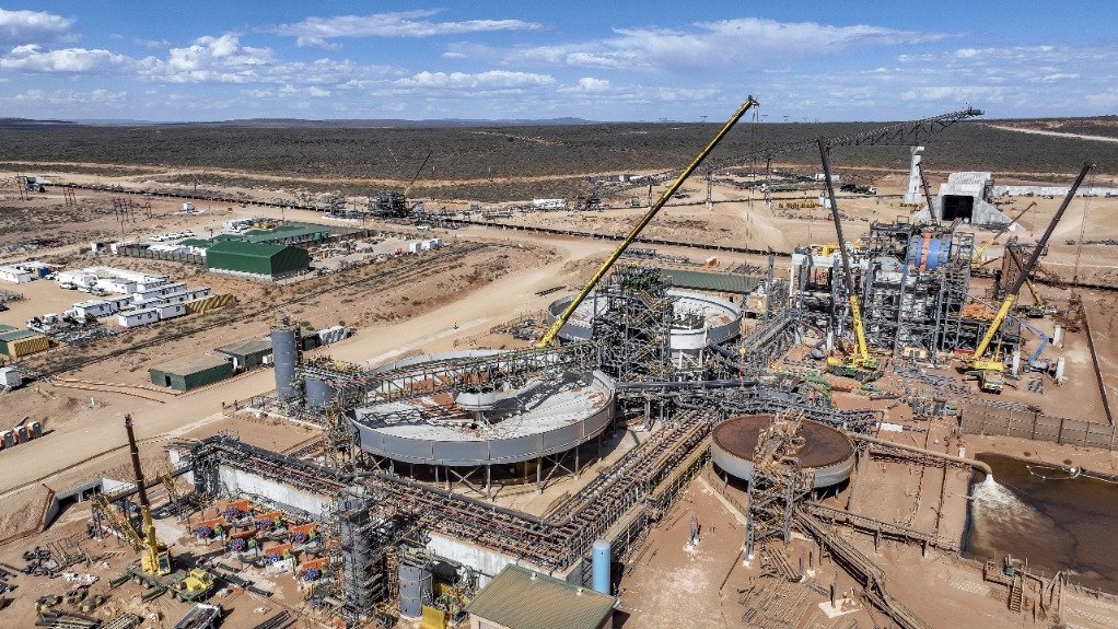 LTA Autecon provides SMPP for Namakwa Sands East project