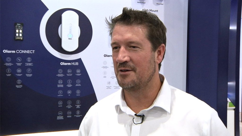 Olarm announces new smart wireless alarm system at Securex
