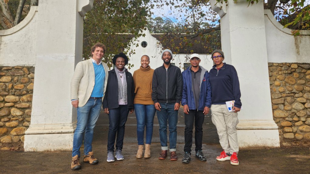 AngloGold Ashanti donates hyperspectral core scanner to Stellenbosch University