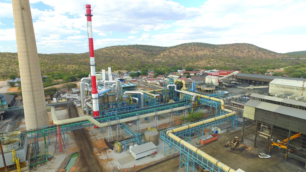 China's Sinomine halts Namibia copper smelter, citing concentrate shortage due to global ...