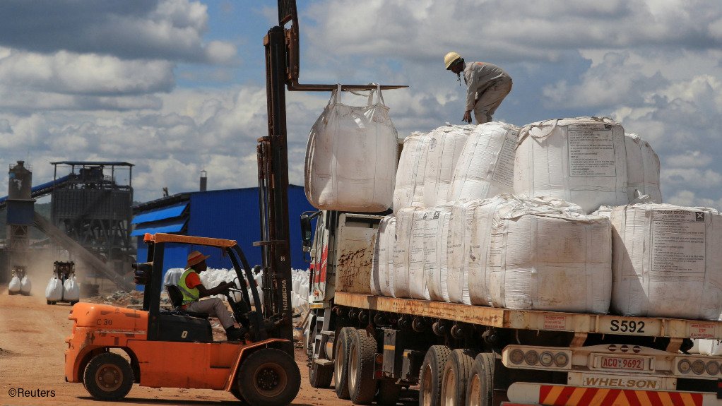 Zimbabwe to ban export of lithium concentrates from 2027