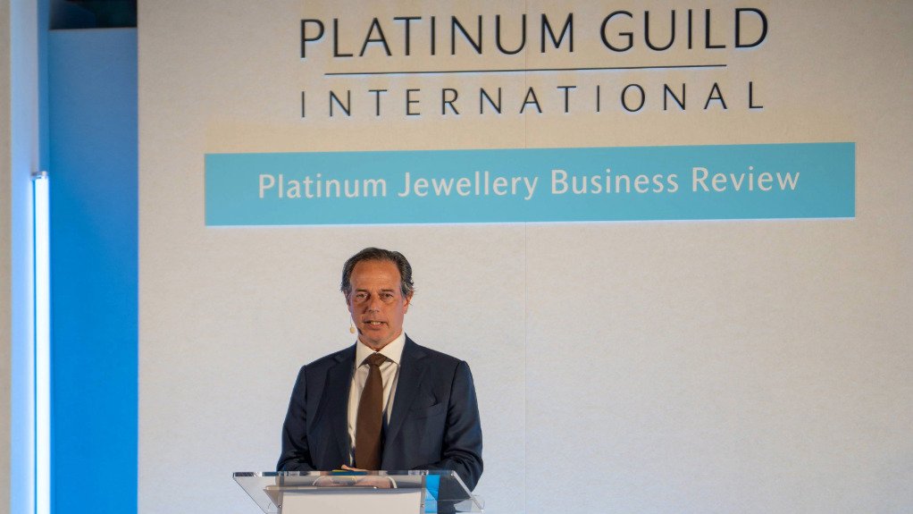 Platinum jewellery enjoying strong growth in its key markets