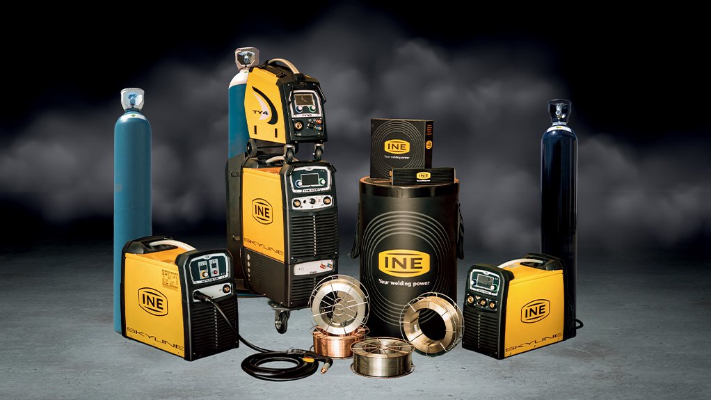 EWN&S proudly launches INE Welding in South Africa as a sole agent