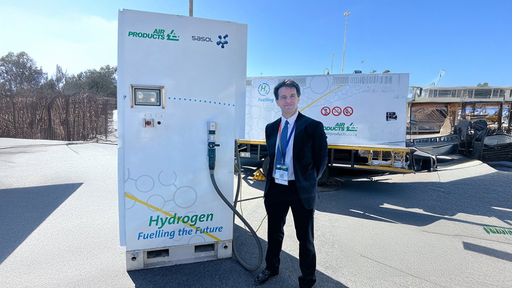 South Africa has opportunity to develop its own hydrogen economy, says Air Products 