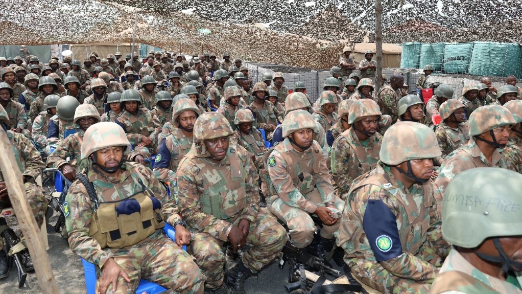 Contested debate highlights depth of defence challenges in South Africa