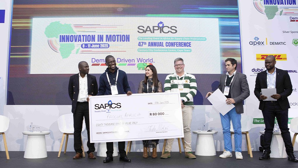 SAPICS offers innovative support to SMMEs with inaugural Pitch Parade