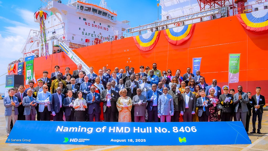 Nigerian company incorporates new LPG tanker into its growing fleet