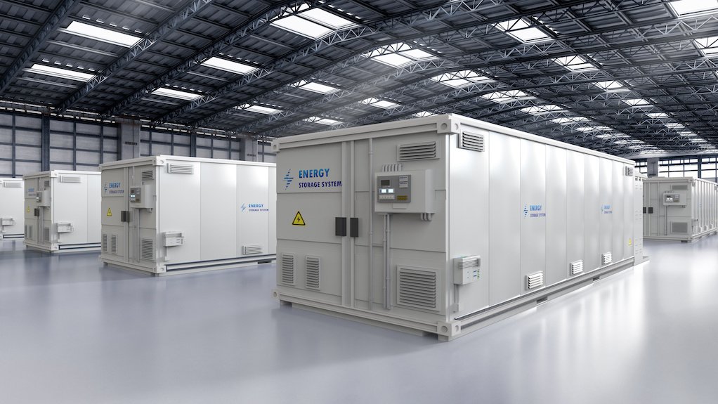 Red Sands battery energy storage system project, South Africa