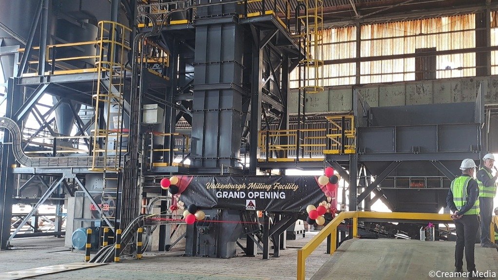 OMV launches new milling facility in Mpumalanga