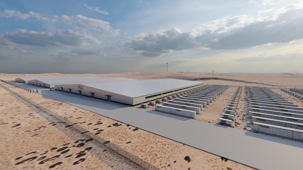 Hyphen green hydrogen project, Namibia – update