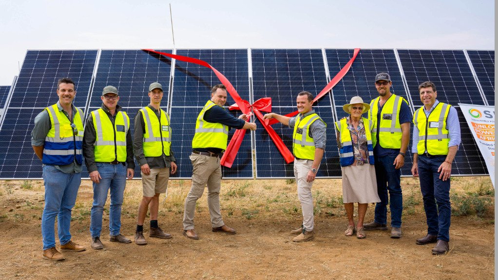 Namibia’s first solar wheeling project commissioned