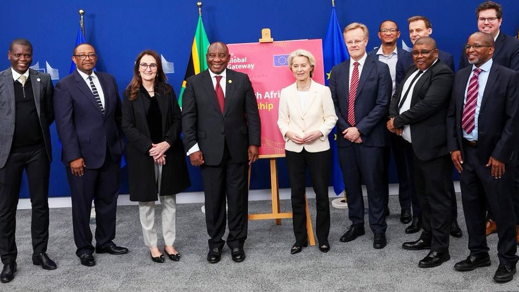 European Union elevates South Africa’s R105bn green hydrogen project to new high