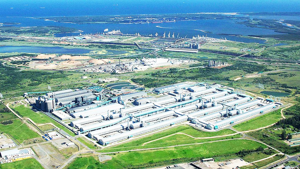 South Africa’s Hillside aluminium production holds steady as smelter tests capacity
