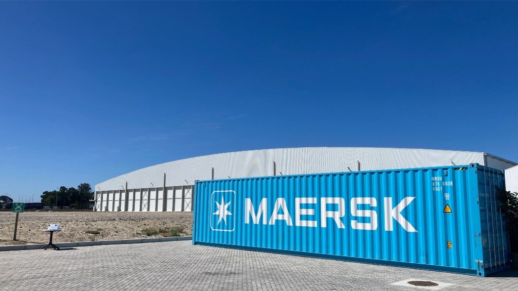 Maersk cuts the ribbon on the final cold store in its R1.7-billion investment drive