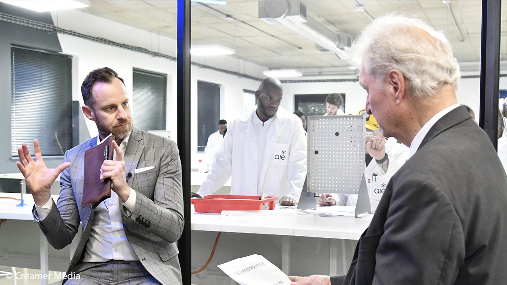 Academic Institute of Excellence CEO Leon Smalberger speaks to Martin Creamer on Video