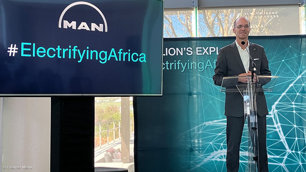 Paruk Group signs order for 100 electric buses from MAN South Africa