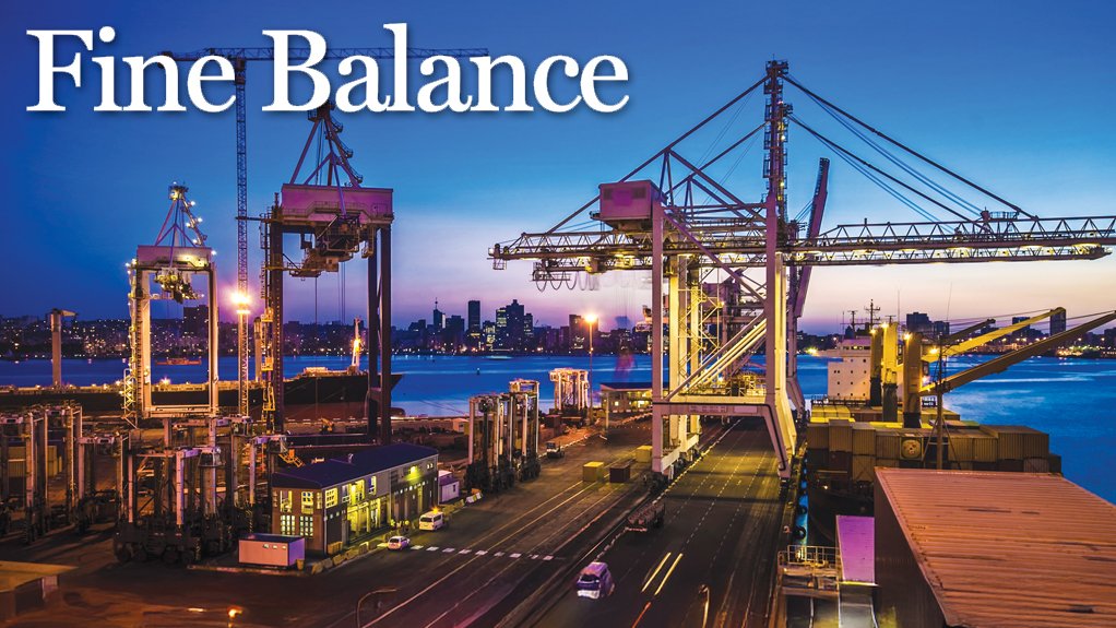 Risk mitigation in focus as SA opens rail and port networks to private participants