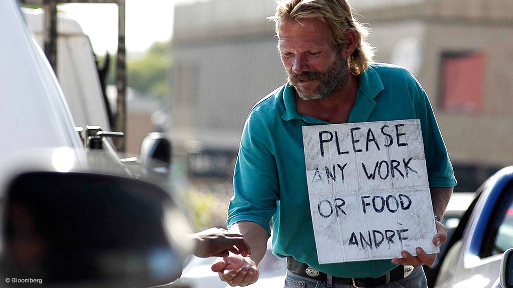 South Africa's official unemployment rate dips in third quarter