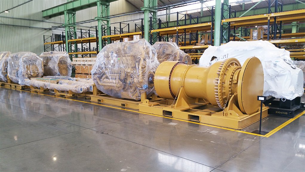 Barloworld showcases R68m investments in its Rebuild Centre