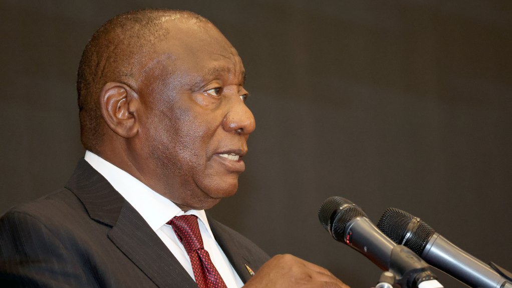 Ramaphosa reiterates government’s shift from consumption to investment