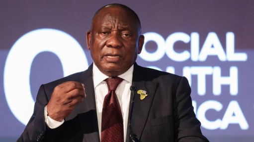 Ramaphosa promises to mobilise global health financing amid cuts