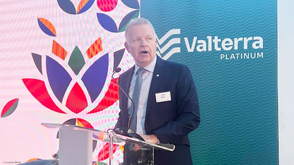 Africa’s minerals indispensable for clean global economy, Valterra Platinum highlights