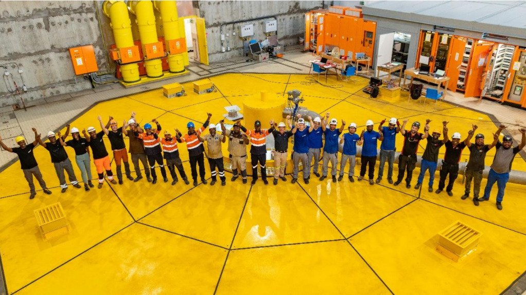 Ivanhoe completes initial ramp-up of Turbine 5 at Inga II hydropower plant