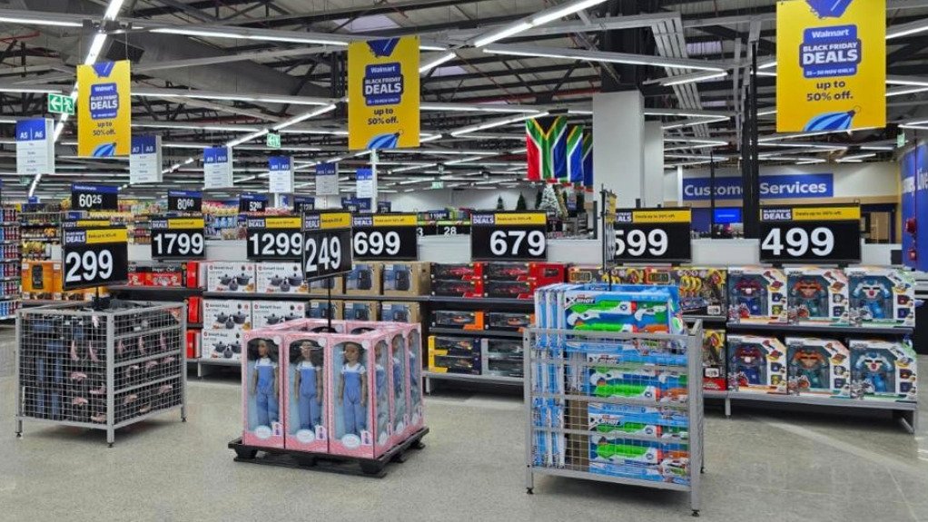 Walmart's second South African store to open in Fourways