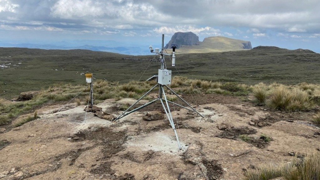 Southern Africa’s Highest Weather Station to Boost Climate, Water and Ecosystem Research