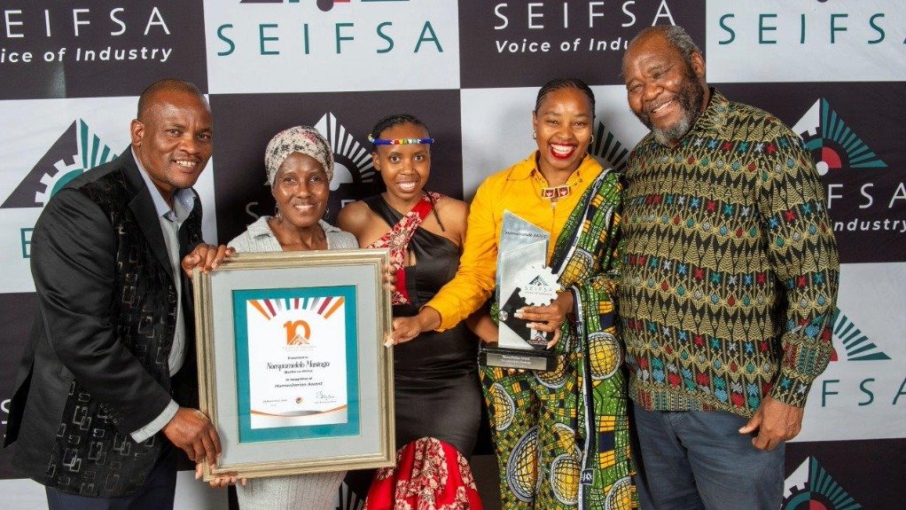 Inspiring NGO wins well-deserved SEIFSA humanitarian award