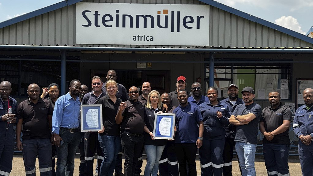 Steinmüller Africa wins two top honours at Duvha Power Station awards after delivering decade-first maintenance breakthrough