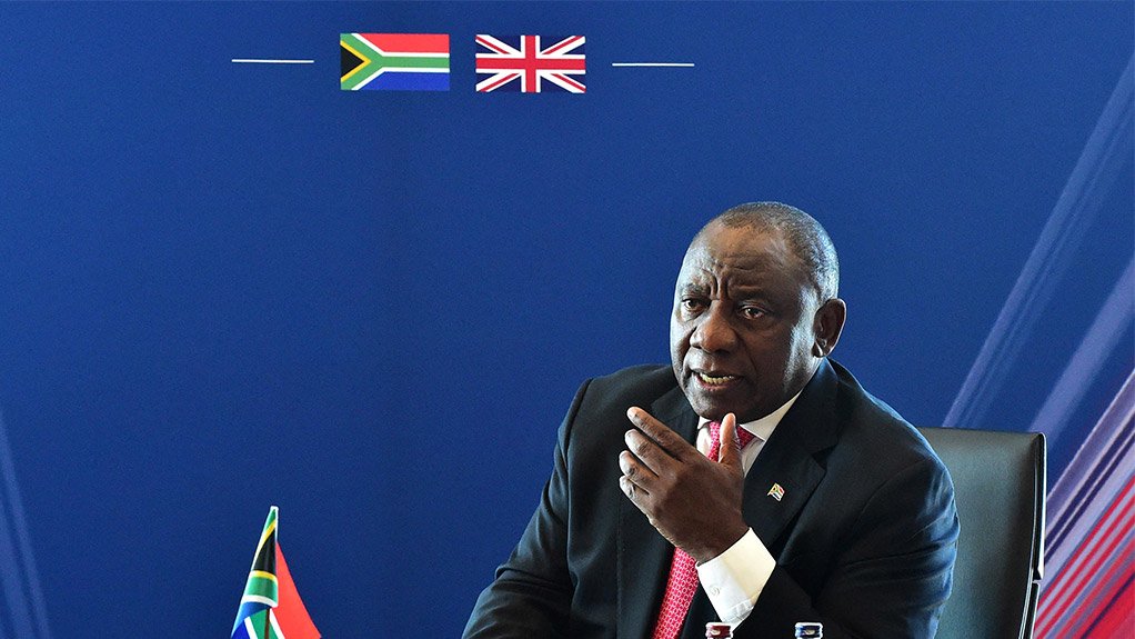 UK in talks to extend $1bn debt guarantee South Africa has failed to use