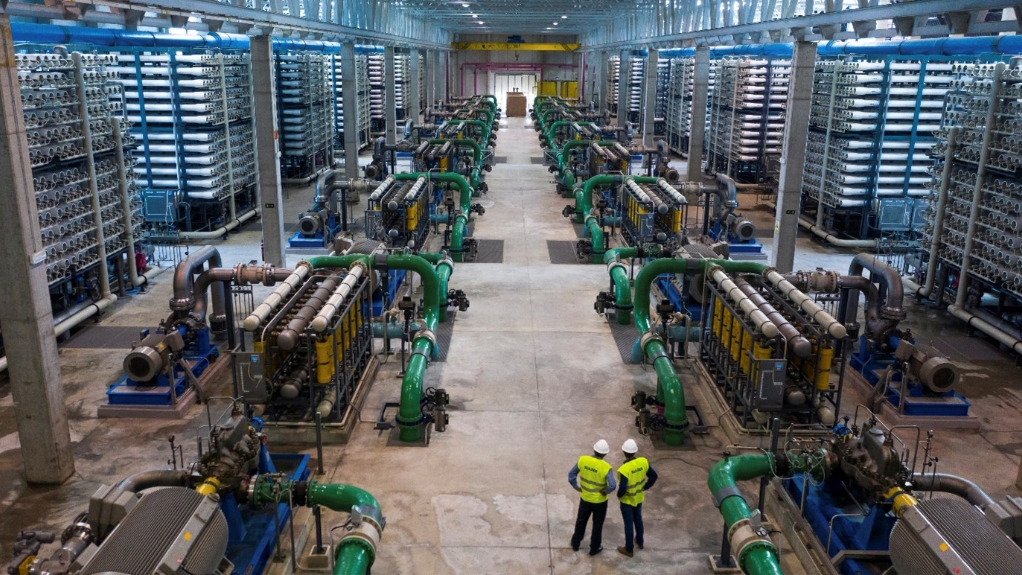 Company powers every step of desalination process