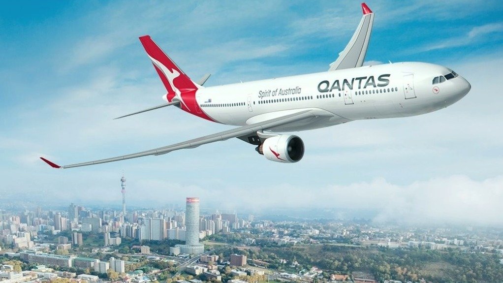 Qantas now operating direct Perth-Johannesburg flights