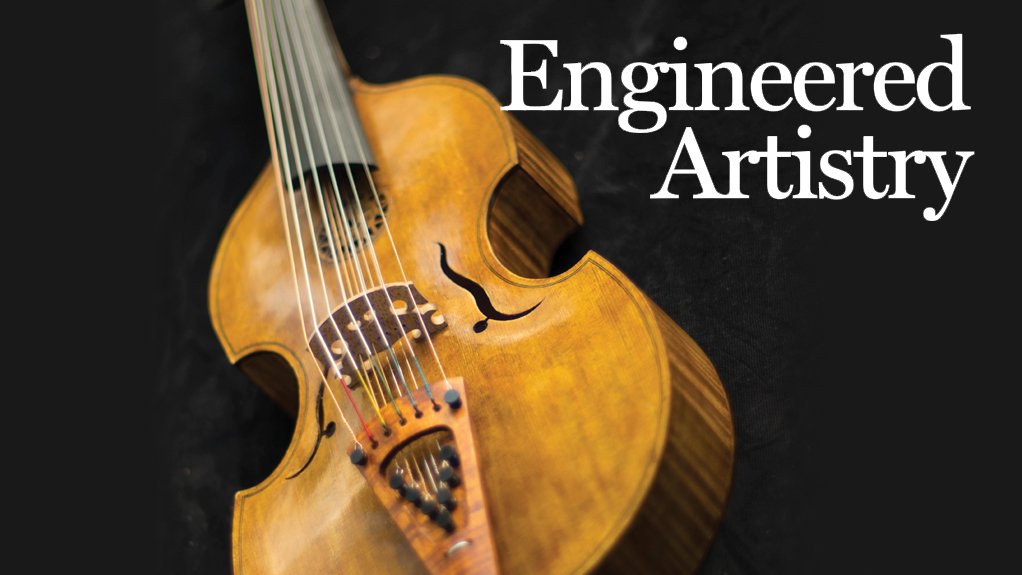 Meet the SA mechanical engineer who became a full-time violin maker