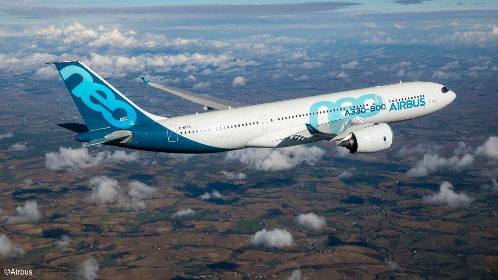 Airbus reports year-on-year increase in airliner deliveries for last year