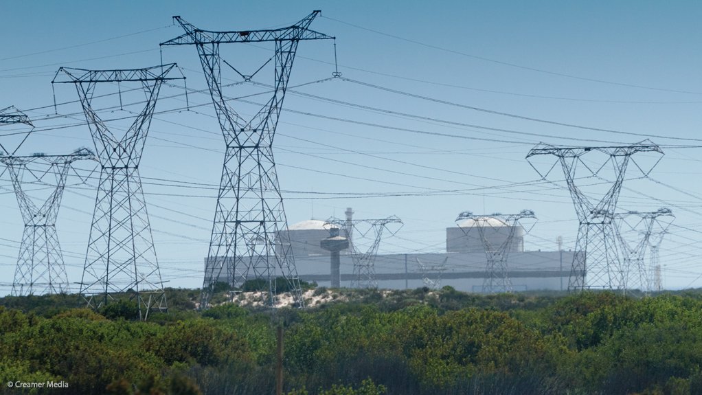 Koeberg temporarily operated at reduced power