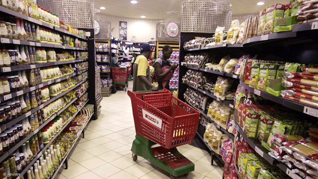 South Africa's inflation rate edges up in December, as expected