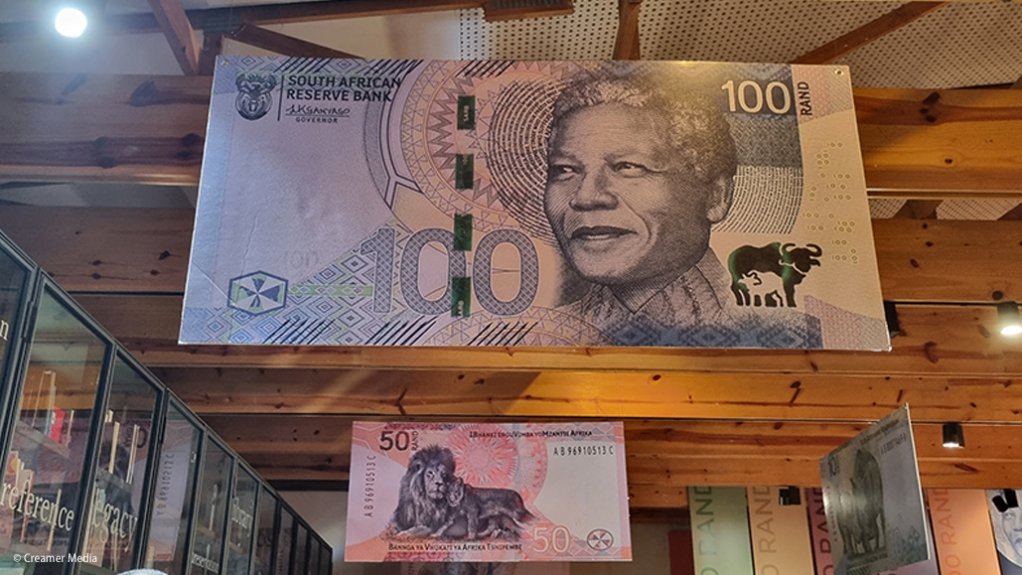 South Africa's rand hits 16 per dollar for first time since 2022