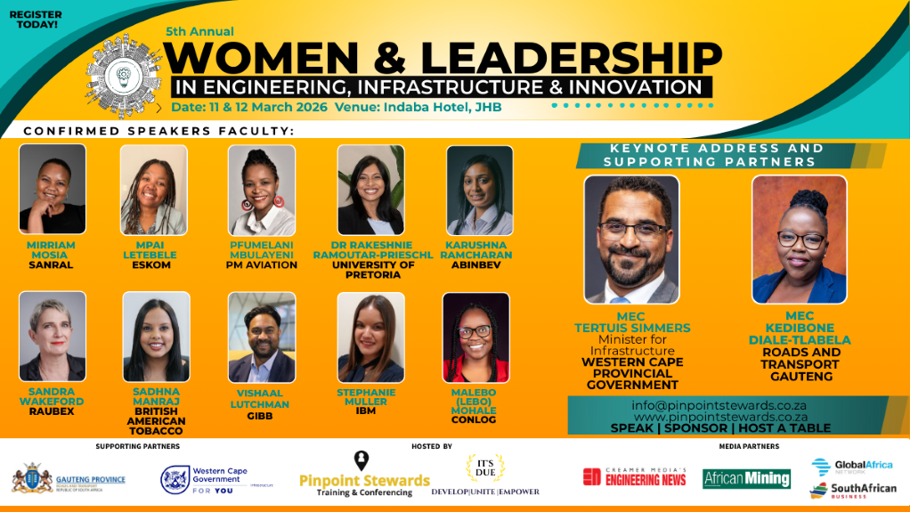 SA leaders apply Engineering, Infrastructure and Innovation solutions to pressing challenges