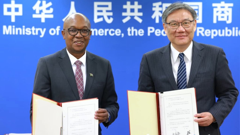 South Africa and China sign trade and investment framework agreement