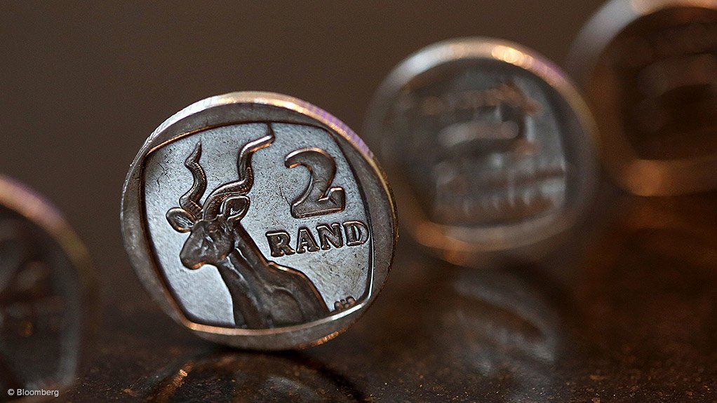 South African rand starts week firmer as gold rebounds