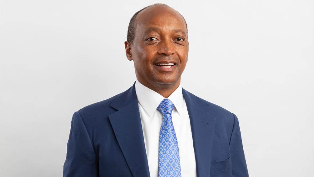 Motsepe is now ARM’s non-executive chairperson