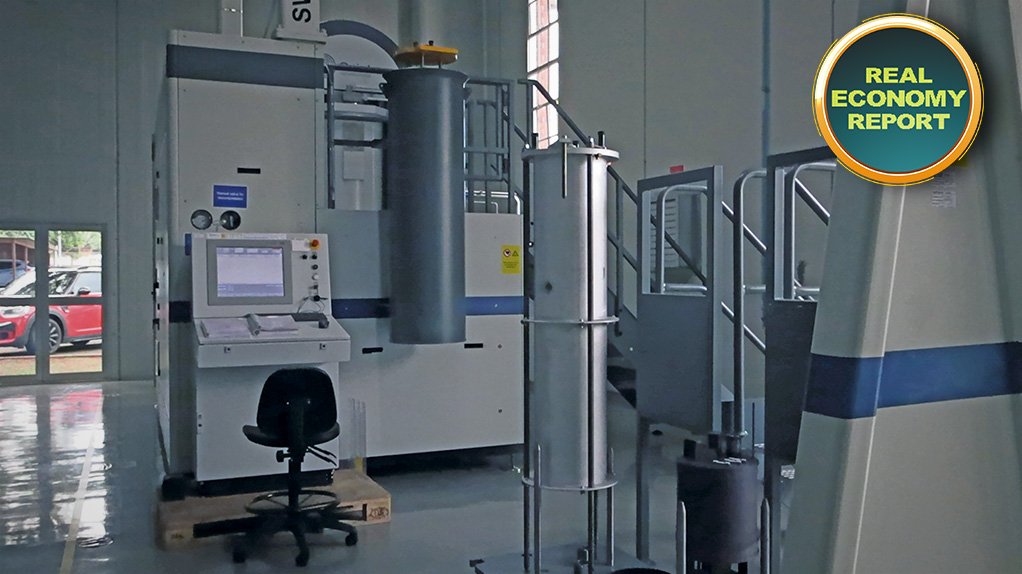 Hot isostatic press provides domestic manufacturers access to advanced manufacturing technology