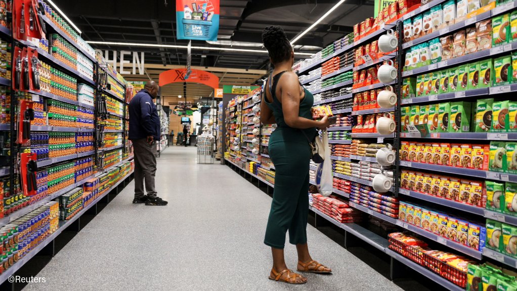 South Africa consumer inflation falls to 3.5% y/y in January