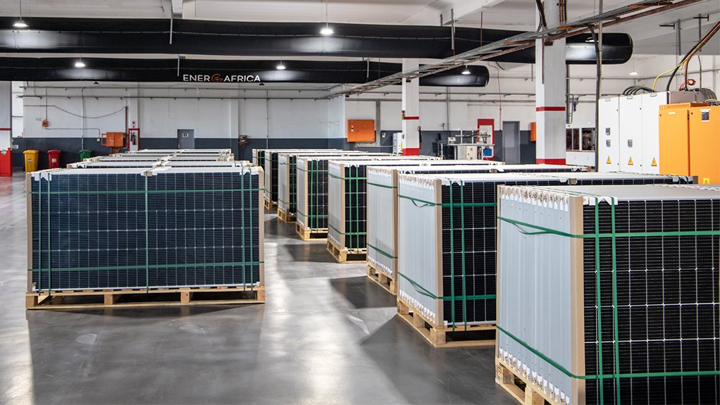 South Africa part of broader shift in acceleration of domestic solar panel production
