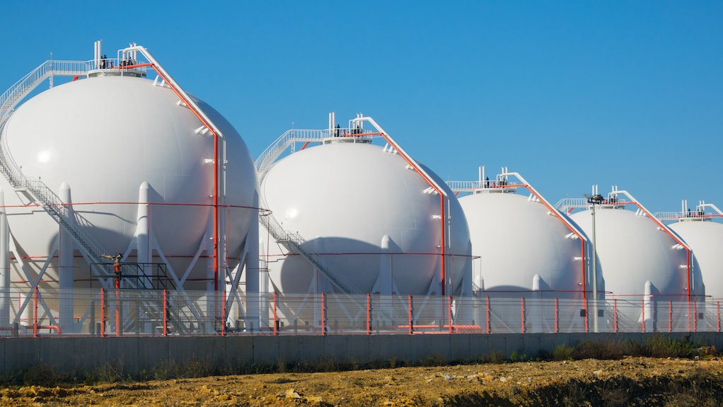 Island View Precinct liquefied petroleum gas terminal, South Africa