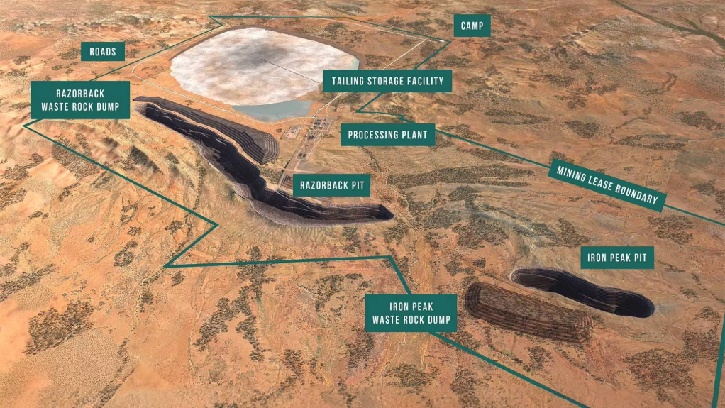 Razorback iron-ore project, Australia – update