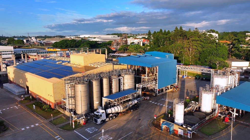 BASF increases reliability, R&D ability with upgraded dispersions plant in Durban