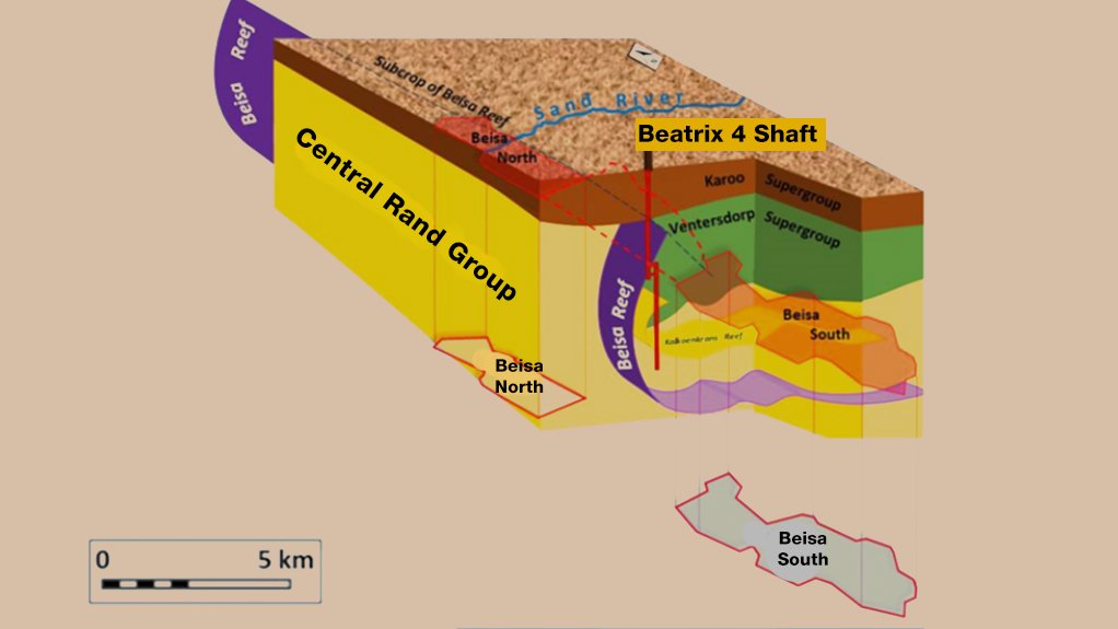 More steps being taken to advance promising South African uranium/gold endowment